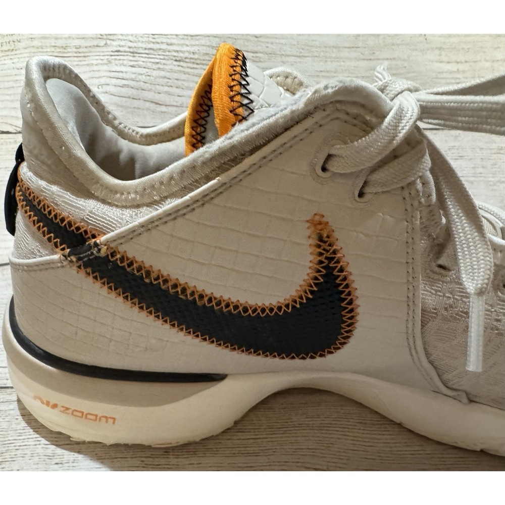 Nike Zoom LeBron NXXT Gen Light Orewood Brown Coral Chalk DR8784-100 Sz 12 - Picture 10 of 16